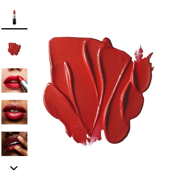 Mac Lustre Lipstick in Cockney 502 - Picture 7 of 8